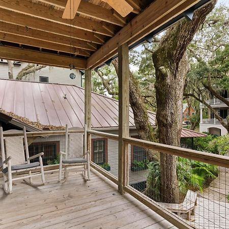 The Treehouse - 116 Florence Street St. Simons Island Exterior foto