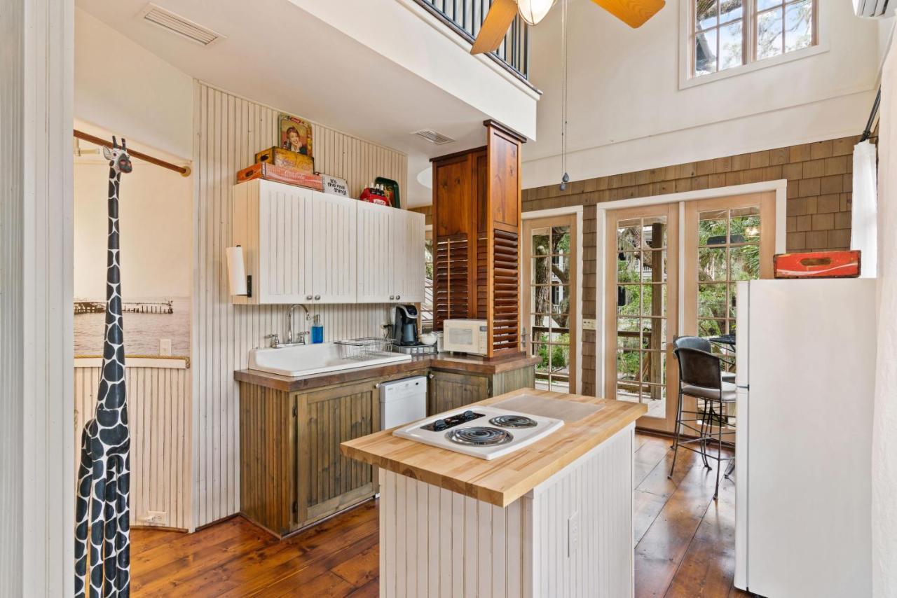 The Treehouse - 116 Florence Street St. Simons Island Exterior foto