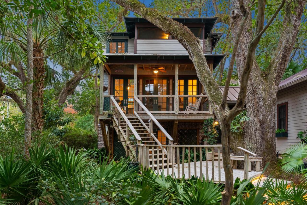The Treehouse - 116 Florence Street St. Simons Island Exterior foto